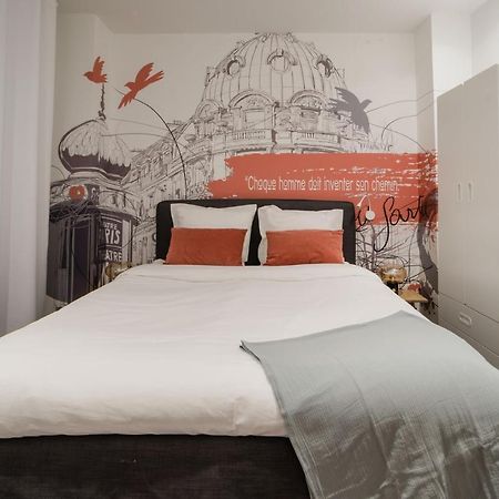 Suite Sartre : Au Coeur De La Rive Gauche, Neuf, Design, 2/4 Personnes Párizs Kültér fotó