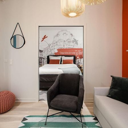 Suite Sartre : Au Coeur De La Rive Gauche, Neuf, Design, 2/4 Personnes Párizs Kültér fotó
