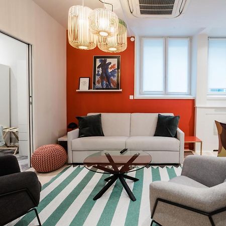 Suite Sartre : Au Coeur De La Rive Gauche, Neuf, Design, 2/4 Personnes Párizs Kültér fotó