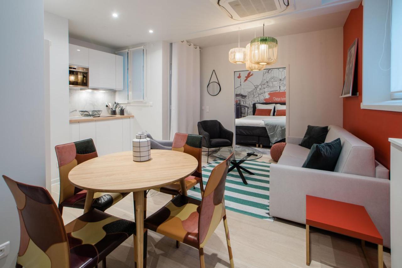 Suite Sartre : Au Coeur De La Rive Gauche, Neuf, Design, 2/4 Personnes Párizs Kültér fotó