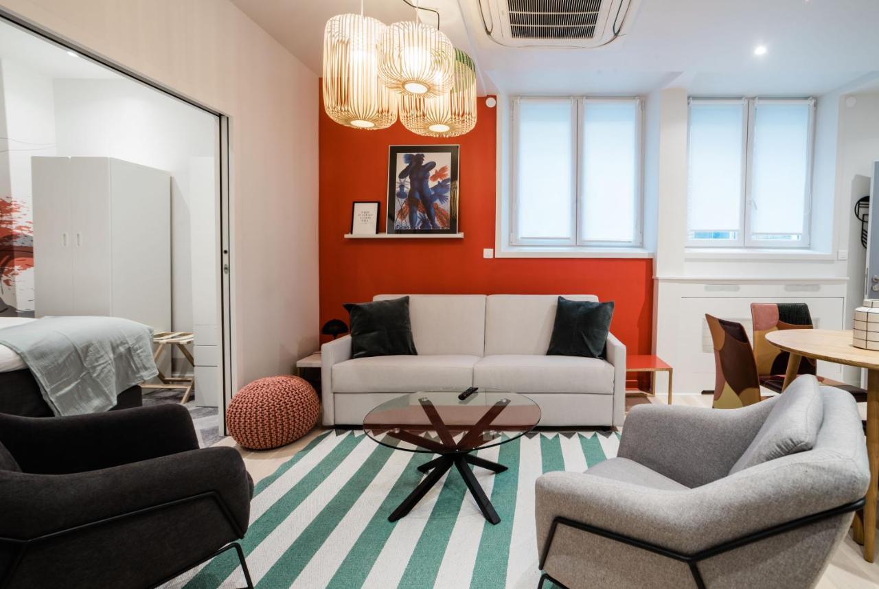 Suite Sartre : Au Coeur De La Rive Gauche, Neuf, Design, 2/4 Personnes Párizs Kültér fotó