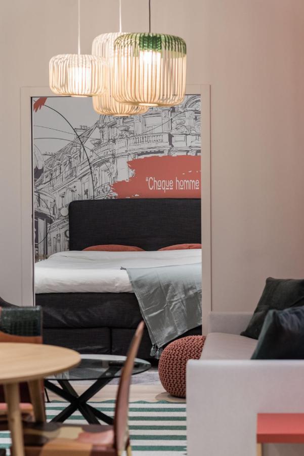 Suite Sartre : Au Coeur De La Rive Gauche, Neuf, Design, 2/4 Personnes Párizs Kültér fotó