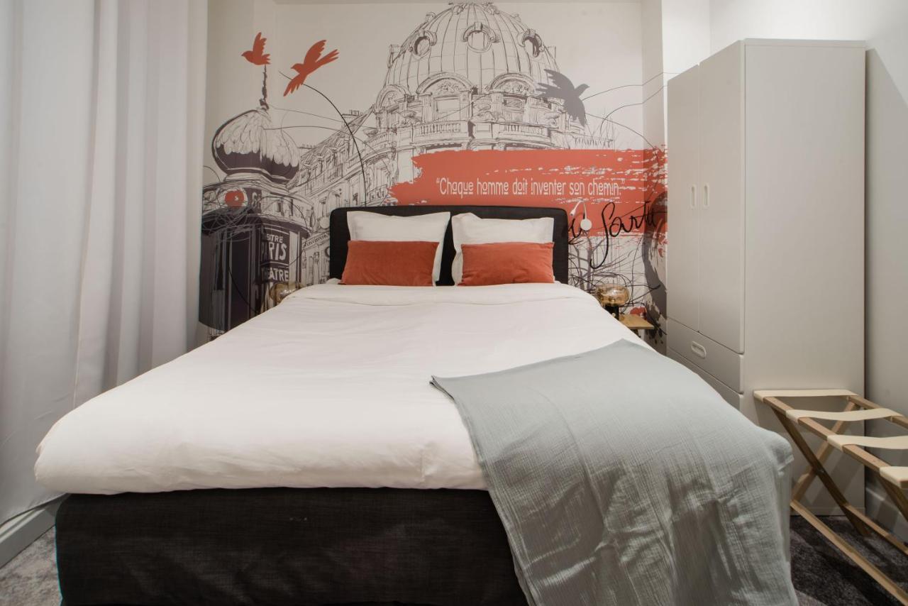 Suite Sartre : Au Coeur De La Rive Gauche, Neuf, Design, 2/4 Personnes Párizs Kültér fotó